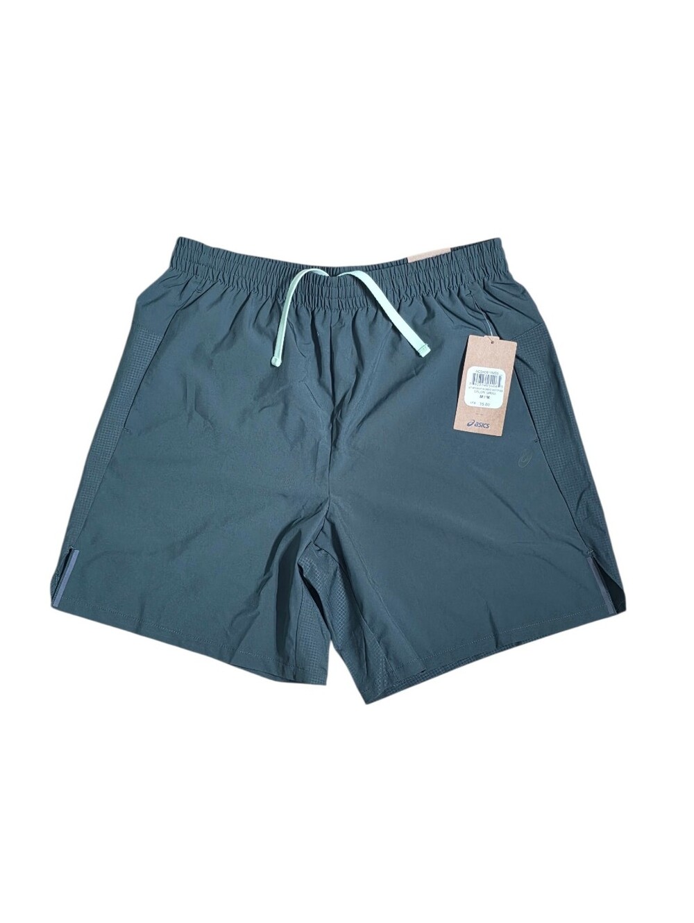 Asics 7" Inseam Unlined Training Shorts Size Medium